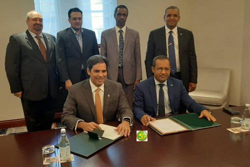 Signature d’un accord relatif au transport aérien entre la Mauritanie et le Royaume d’Arabie Saoudite Signature d’un accord relatif au transport aérien entre la Mauritanie et le Royaume d’Arabie Saoudite