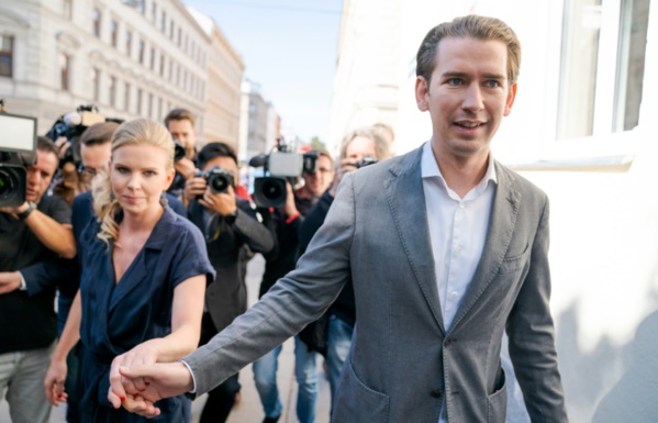 Législatives en Autriche: la seconde chance de Kurz et un test pour l'extrême droite Législatives en Autriche: la seconde chance de Kurz et un test pour l'extrême droite