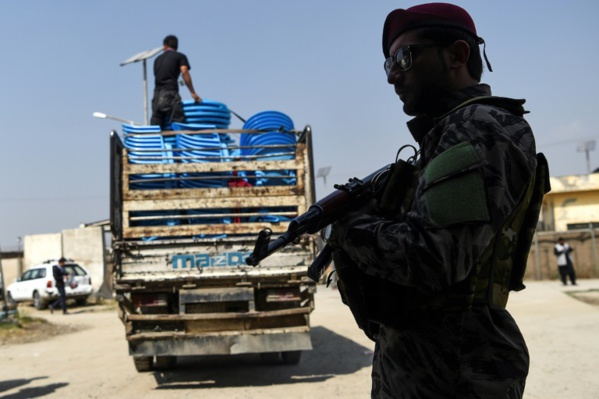 Une présidentielle afghane sans gros incident mais avec une forte abstention