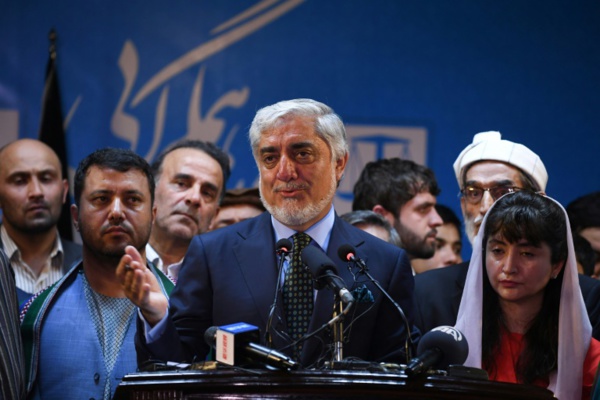 Afghanistan: Abdullah Abdullah revendique la victoire à la présidentielle Afghanistan: Abdullah Abdullah revendique la victoire à la présidentielle