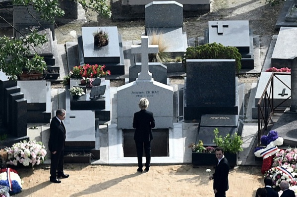 L'ultime adieu de la France à Jacques Chirac L'ultime adieu de la France à Jacques Chirac