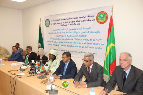 La Mauritanie abrite trois ateliers relatifs à l'enfance arabe, à l'arrêt de la violence contre les enfants et la famille arabe La Mauritanie abrite trois ateliers relatifs à l'enfance arabe, à l'arrêt de la violence contre les enfants et la famille arabe