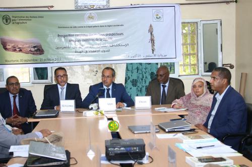 2ème phase des activités de dépistage précoce par la force d’intervention contre le fléau du criquet migrateur 2ème phase des activités de dépistage précoce par la force d’intervention contre le fléau du criquet migrateur