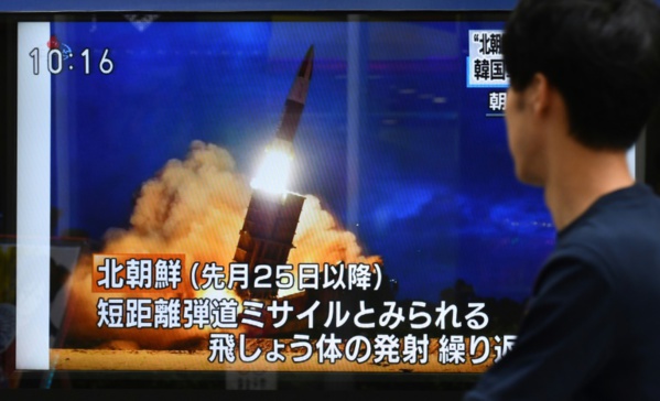 La Corée du Nord tire un missile balistique avant des discussions avec Washington
