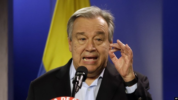 Sahara occidental: le chef de l'ONU espère le maintien d'une "dynamique" politique Sahara occidental: le chef de l'ONU espère le maintien d'une "dynamique" politique