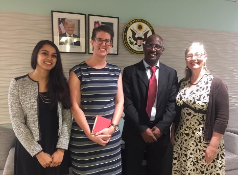 Efforts visant à lever les sanctions américaines contre la Mauritanie Efforts visant à lever les sanctions américaines contre la Mauritanie