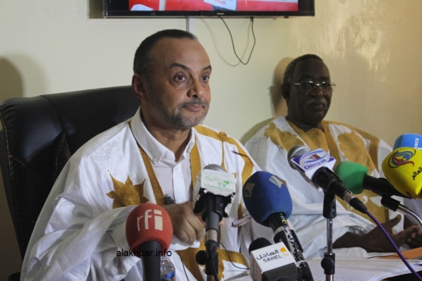 Mauritanie : O. Boubacar pense à la création d’un parti politique Mauritanie : O. Boubacar pense à la création d’un parti politique
