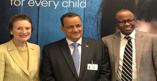 L’UNICEF salue le parcours de son ancien fonctionnaire L’UNICEF salue le parcours de son ancien fonctionnaire