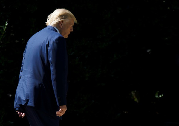 Nouveau coup dur pour Trump, un deuxième lanceur d'alerte sort du bois Nouveau coup dur pour Trump, un deuxième lanceur d'alerte sort du bois