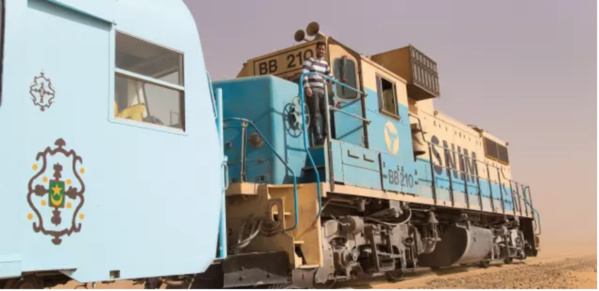 Mauritanie : Embarquez à bord du train du désert