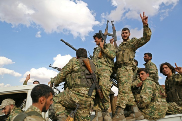 Syrie: sous pression, Trump menace la Turquie après avoir laissé le champ libre à son offensive Syrie: sous pression, Trump menace la Turquie après avoir laissé le champ libre à son offensive