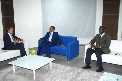 Le ministre de l’équipement s’entretient avec l’ambassadeur du Maroc Le ministre de l’équipement s’entretient avec l’ambassadeur du Maroc