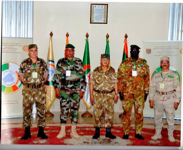 Fin des visites de travail à l’étranger du Chef d’Etat-major des Armées Fin des visites de travail à l’étranger du Chef d’Etat-major des Armées