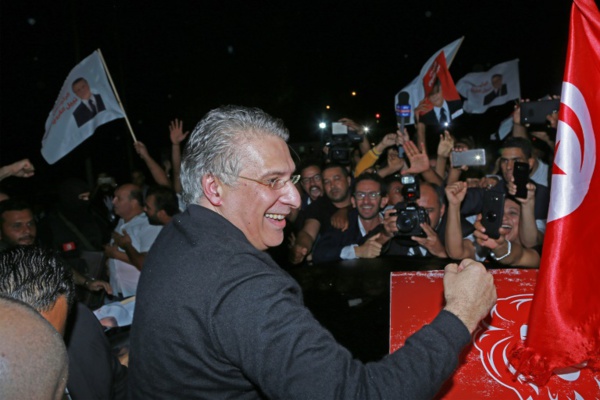 Tunisie: coup de théâtre avant la présidentielle, le candidat Karoui libéré