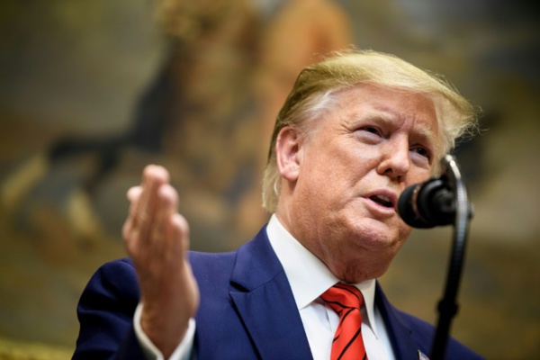 Destitution: Trump va au clash, Biden donne de la voix Destitution: Trump va au clash, Biden donne de la voix