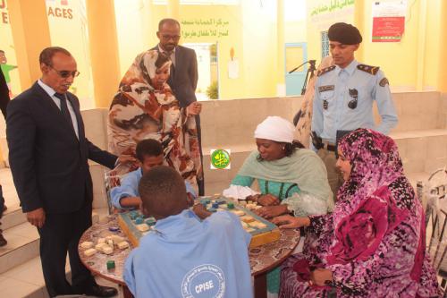 La ministre des affaires sociales visite le centre de protection de l’enfance à TevraghZeina