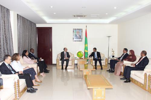 La croissance mauritanienne estimée par le FMI à près de 7% La croissance mauritanienne estimée par le FMI à près de 7%