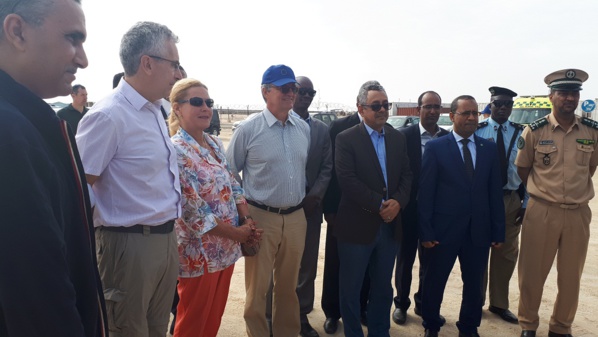 Route Nouakchott-Rosso, SOGEA SATOM promet la livraison en 2020 Route Nouakchott-Rosso, SOGEA SATOM promet la livraison en 2020
