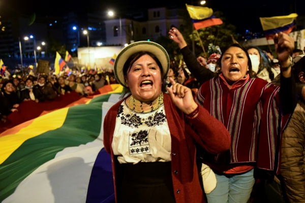 Equateur : les indigènes rejettent le dialogue avec le gouvernement