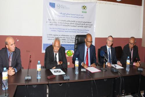 Clôture d'un cours de formation sur les risques chimiques Clôture d'un cours de formation sur les risques chimiques