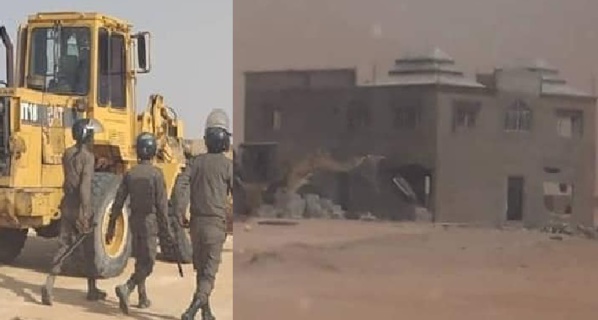 Confiscation officielle de terrains sans permis officiels... Confiscation officielle de terrains sans permis officiels...