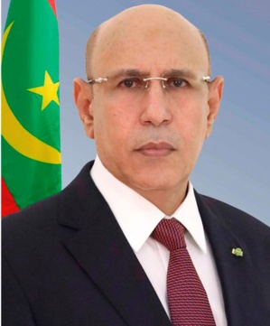 Second déplacement à l’extérieur du président mauritanien Ould Ghazouani