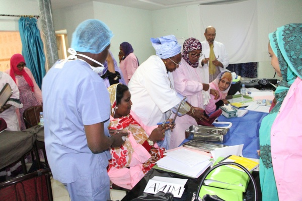 Dix pays d’Afrique de l’Ouest à Nouakchott pour valider les documents du Mentorat clinique des sages-femmes