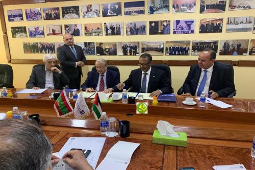 Mise en place d’un conseil d’affaires mixte mauritano-Jordanien