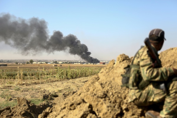 Syrie: le régime intervient pour stopper l'offensive turque contre des forces kurdes