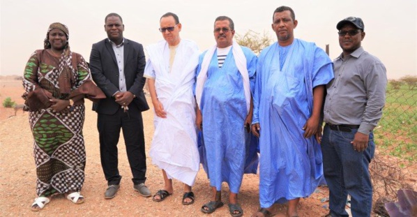 Des aides de la société Tasiast Mauritanie aux victimes des intempéries