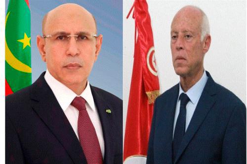 Le Président de la République félicite le Président tunisien élu Le Président de la République félicite le Président tunisien élu