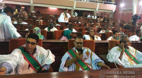 Mauritanie : un nouveau président pour le groupe parlementaire de l’UPR Mauritanie : un nouveau président pour le groupe parlementaire de l’UPR