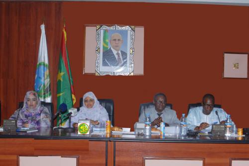 Réunion du Conseil Régional de Nouakchott