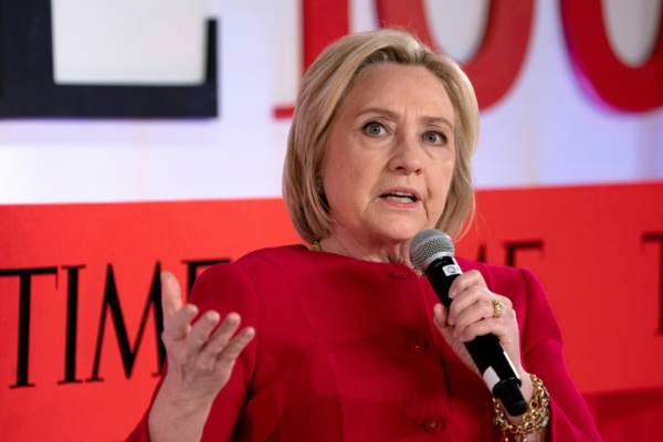 Hillary Clinton se moque de la lettre de Trump à Erdogan