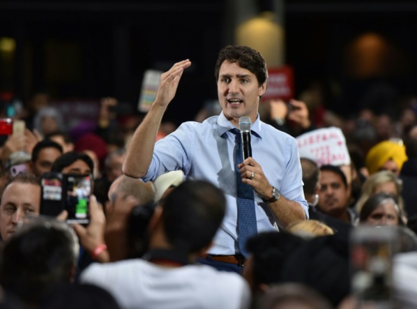 Le Canada élit ses députés, Justin Trudeau en sursis Le Canada élit ses députés, Justin Trudeau en sursis