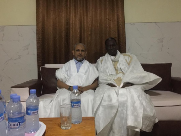 Mauritanie : ٌRencontre de concertation entre Tawassoul et la CVE Mauritanie : ٌRencontre de concertation entre Tawassoul et la CVE