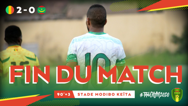 CHAN Cameroun 2020 : Le Mali se qualifie devant la Mauritanie CHAN Cameroun 2020 : Le Mali se qualifie devant la Mauritanie