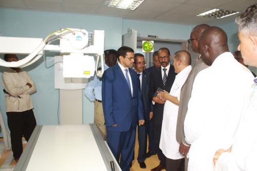Le ministre de la Santé effectue une visite d’information au Centre national d’hépato-virologie