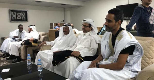 Une délégation du conseil saoudien de la Choura en visite en Mauritanie Une délégation du conseil saoudien de la Choura en visite en Mauritanie