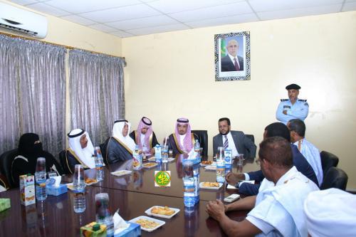Le ministre des Affaires islamiques s’entretient avec une délégation du conseil consultatif saoudien