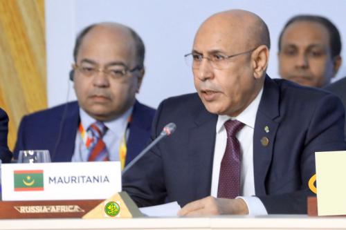 Le Président de la République : "Le Sommet russo-africain constituera un pont solide pour la coopération constructive au service de nos intérêts communs" Le Président de la République : "Le Sommet russo-africain constituera un pont solide pour la coopération constructive au service de nos intérêts communs"