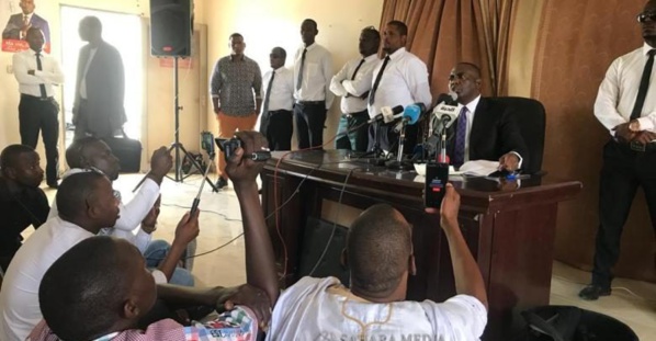 Biram appelle le président Ghazouani à s’ouvrir sur les politiciens et les militants des droits de l’homme Biram appelle le président Ghazouani à s’ouvrir sur les politiciens et les militants des droits de l’homme