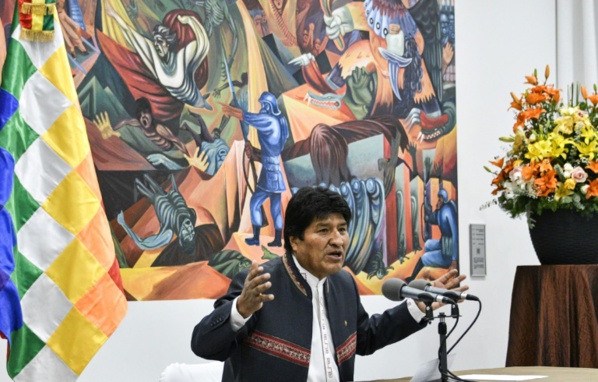 Présidentielle en Bolivie: Morales réélu, la communauté internationale hausse le ton
