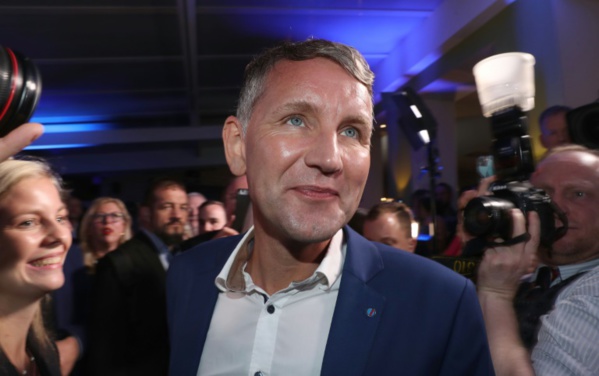 Allemagne: l'extrême droite devant les conservateurs de Merkel dans un scrutin régional Allemagne: l'extrême droite devant les conservateurs de Merkel dans un scrutin régional