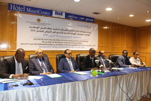 Présentation du plan d’action national en matière de droits de l’Homme Présentation du plan d’action national en matière de droits de l’Homme