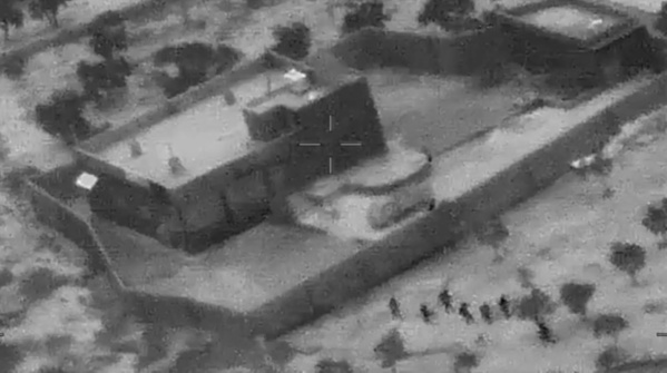 Washington dévoile de premières images du raid contre Baghdadi Washington dévoile de premières images du raid contre Baghdadi