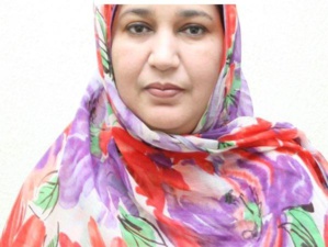 Moutha Mint El Hadj, présidente de la Commission Nationale des Femmes UPR : ‘’Il n'y a et ne saurait y avoir de tension entre le président Ghazouani et l'UPR’’ Moutha Mint El Hadj, présidente de la Commission Nationale des Femmes UPR : ‘’Il n'y a et ne saurait y avoir de tension entre le président Ghazouani et l'UPR’’