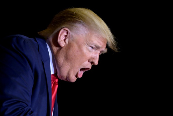 Pour Trump, la procédure en destitution lui assurera une "majorité en colère"
