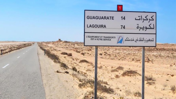 Quelque 200 camions mauritaniens, bloqués à la frontière marocaine