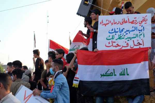 L'Irak en grève "jusqu'à la chute du régime"
